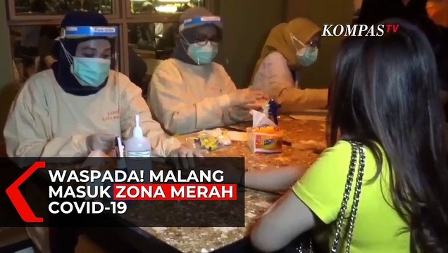 Malang Masuk Zona Merah Covid-19