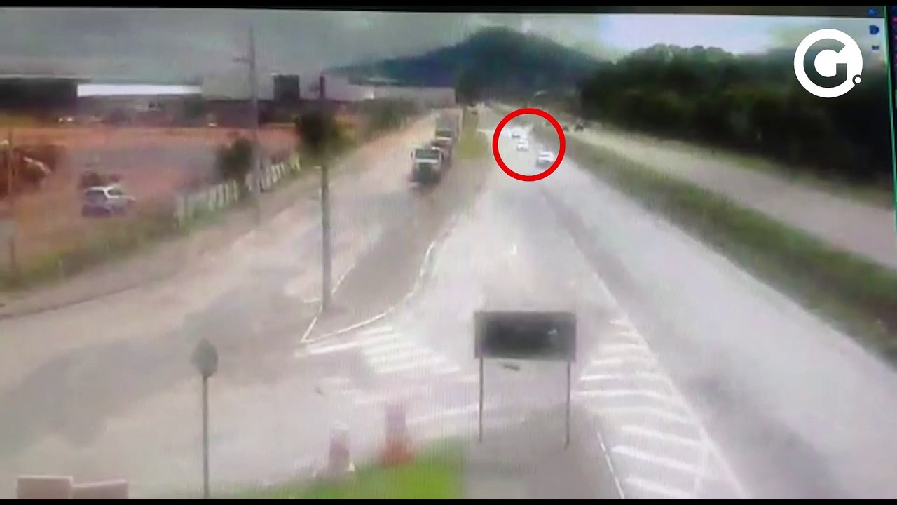 Acidente na Rodovia Darly Santos