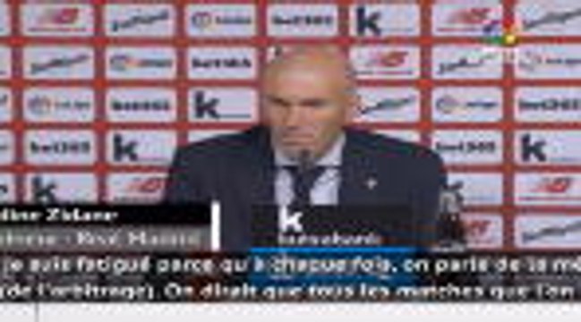 34e j. - Zidane : Il y avait penalty