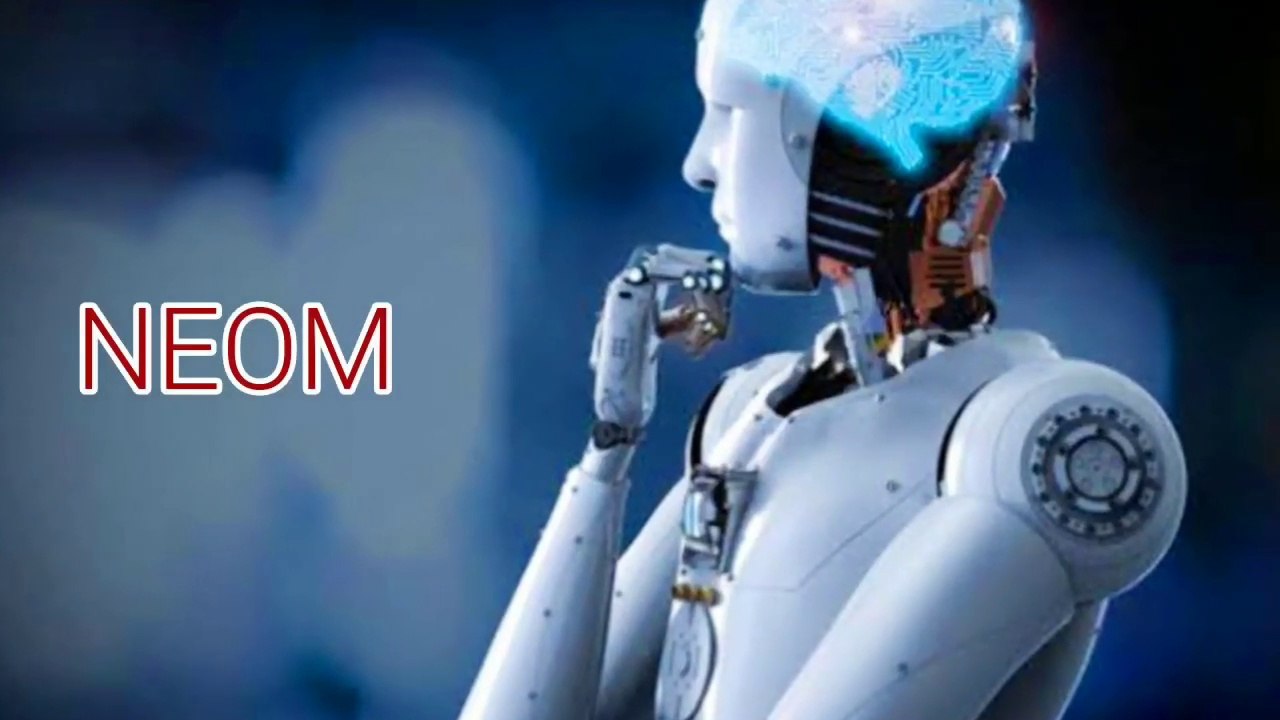 NEOM- Robot Şehri!️