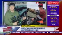 Armed Canadian Forces member arrested at Rideau Hall