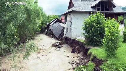 Villámáradások Románia nyugati részén