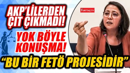 CHP'li Sera Kadıgil'den TBMM Adalet Komisyonu’nda AKP'lilere çok sert sözler!