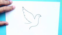 The easiest and the best way to draw a bird in under 2 minutes......Is it even Possible!!!