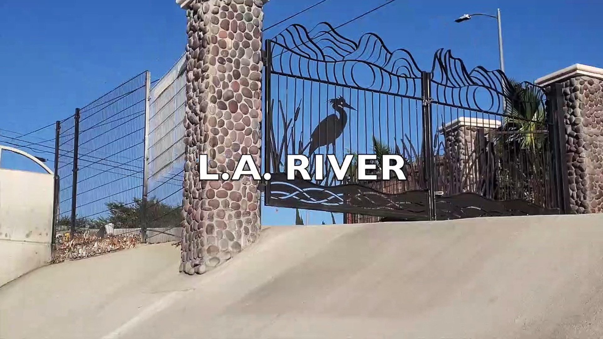 L.A. River Tourism Video