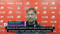 Thiago Alcantara is a really good player - Klopp on transfer rumours