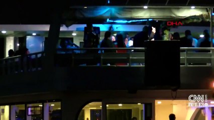 Adalar ve Boğaz'da gezi teknelerine denetim | Video