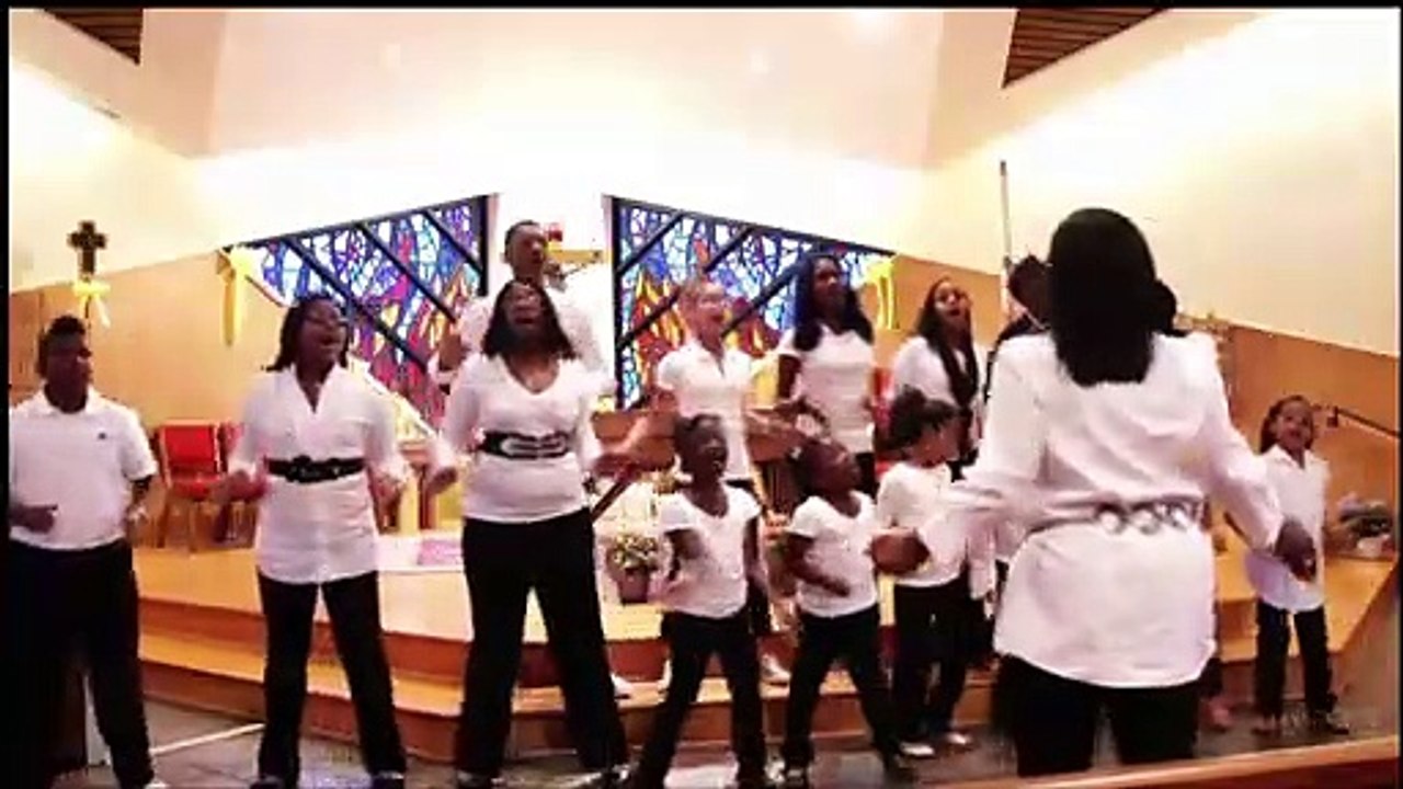 Great is Our God | You Are Good | Church of St Augustine Youth Choir, Memphis | 2012, Grand est notre Dieu | Tu es bon | Chœur des jeunes de l'église St Augustine | Grande es nuestro dios | Eres bueno | Iglesia de San Agustín Coro Juvenil, Memphis