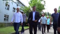 Правящая партия Хорватии побеждает на всеобщих выборах