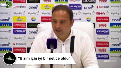 Fuat Çapa: "Bizim için iyi bir netice oldu"