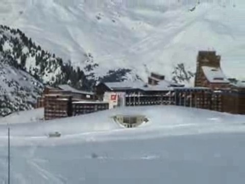 Arc 2000 Bourg Saint Maurice et Mont Blanc