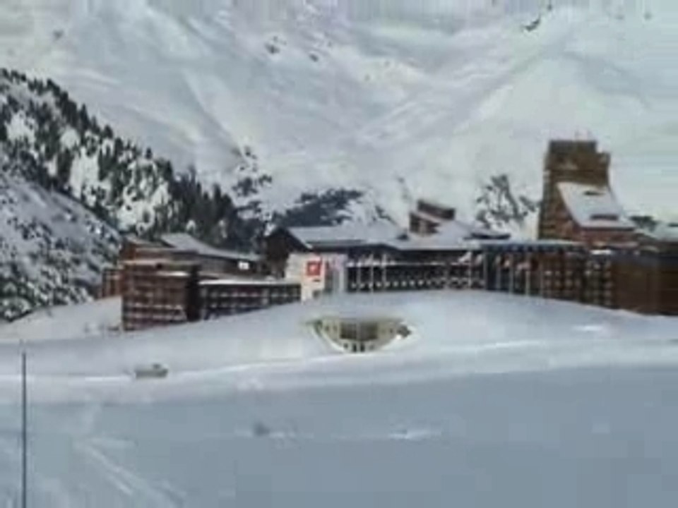 Arc 2000 Bourg Saint Maurice et Mont Blanc