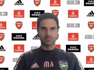 34e j. - Arteta: "Gagner, attendre et prier"