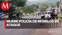Asesinan a balazos a policía en Yautepec, Morelos