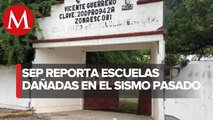 Sismo del 23 de junio dañó escuelas en Oaxaca, CdMx y Puebla