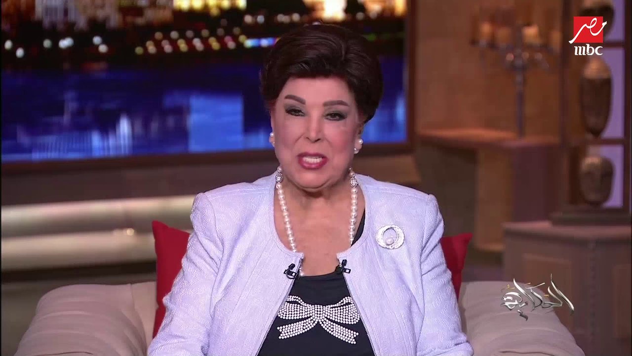 فيديو مجمع ونقاش حاد وكوميدي للفنانة رجاء الجداوي وعمرو أديب في فقرة اسألوا رجاء ببرنامج (الحكاية)