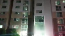충북 청주 아파트에서 불...60대 사망 / YTN