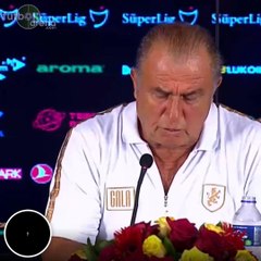 Fatih Terim: "Ali Palabıyık, demekki VAR'dan iyi görüyor"
