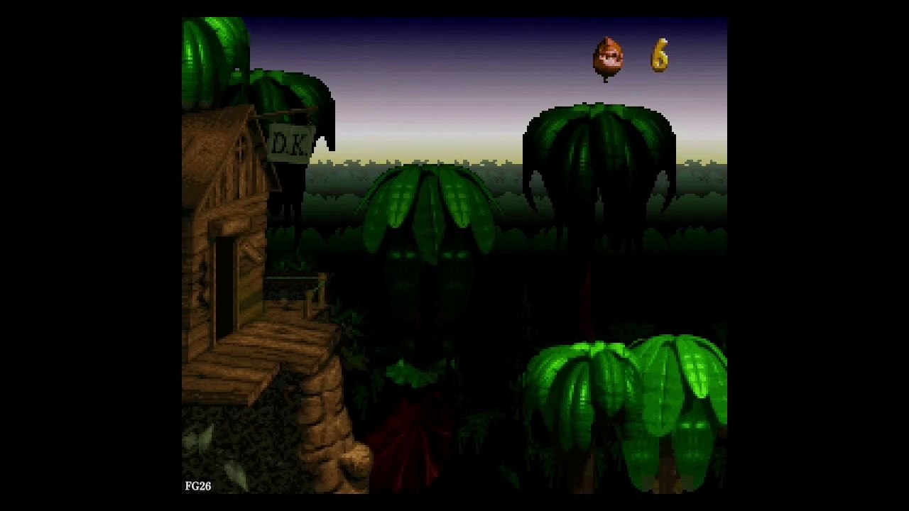 Donkey Kong Country 101% - Intro & Kongo Jungle