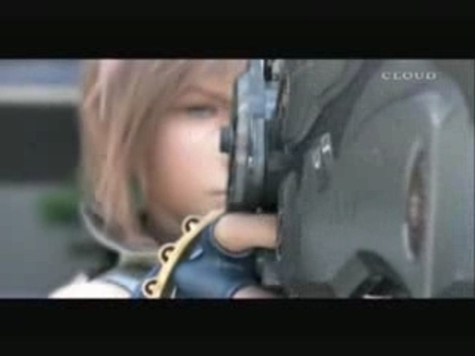 Final fantasy XIII trailer