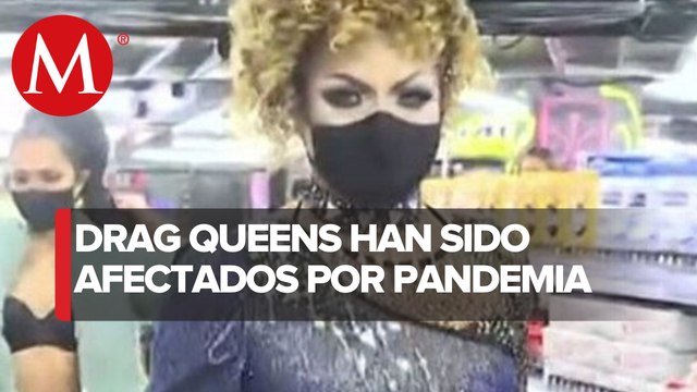 Cierre de bares y antros dejó a Drag Queens sin ingresos