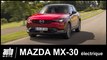 MAZDA MX-30 SUV électrique ESSAI POV Auto-Moto.com