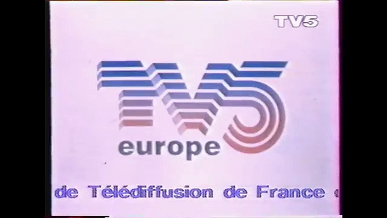 TV5 - 1992 - Ouverture antenne