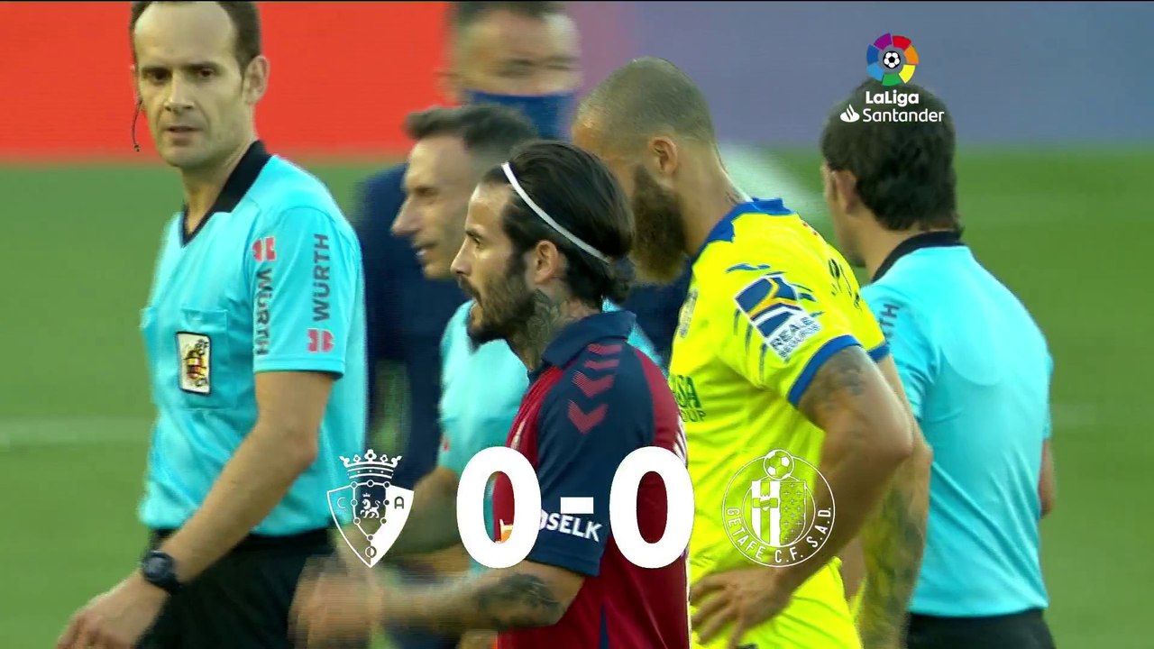 Osasuna v Getafe