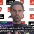 Arsenal must build on momentum for European football - Arteta