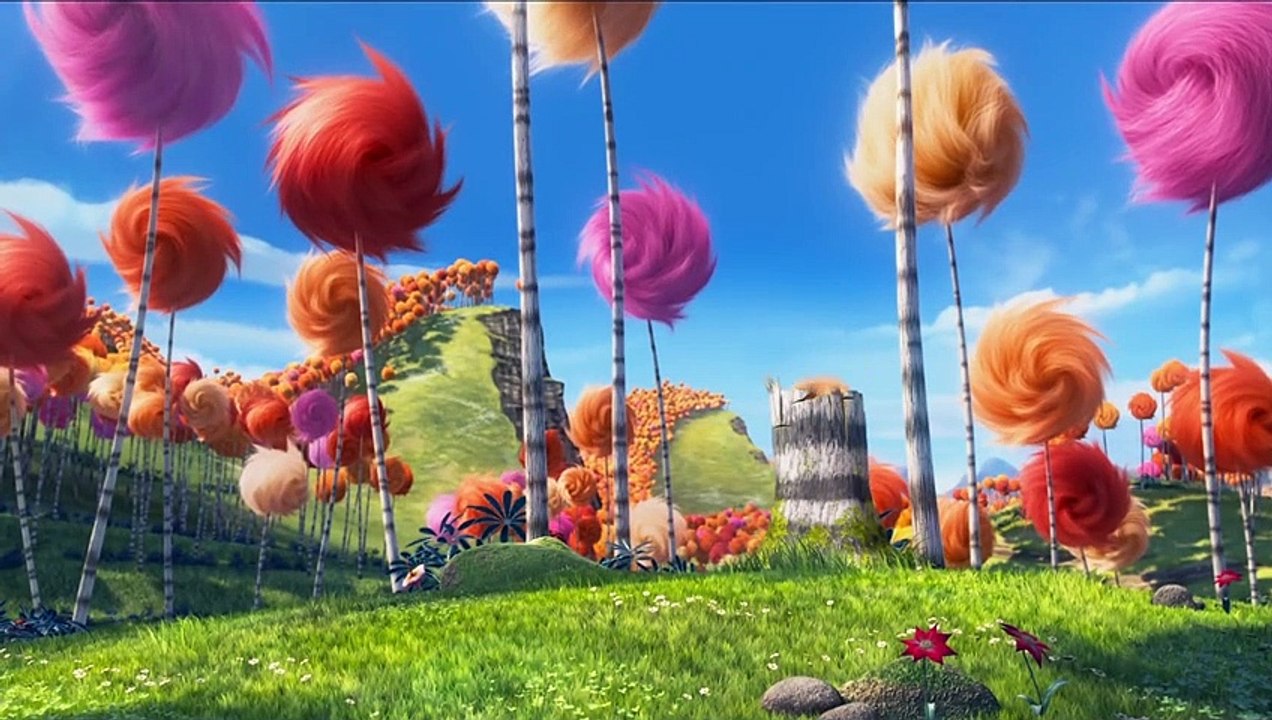 The Lorax movie clip The Guardian of the Forest video Dailymotion