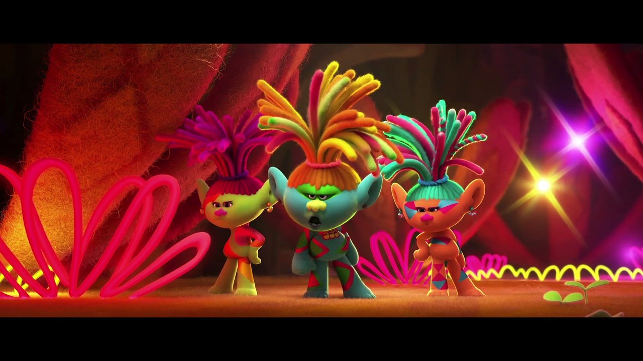 Trolls World Tour movie clip -  Red Velvet as K-Pop Trolls