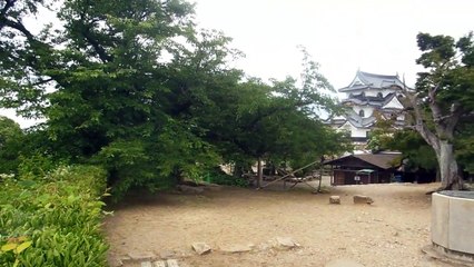 School in Castle Grounds in Japan!