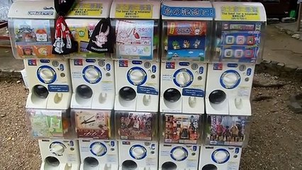 Samurai Gachi Gachi in Japan!