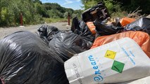 Les dépôts sauvages d'ordures à la carrière centrale de Forbach ont repris avec le déconfinement