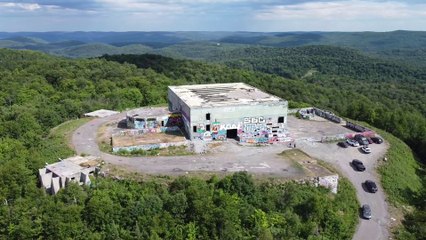 Ancienne base militaire abandonnée