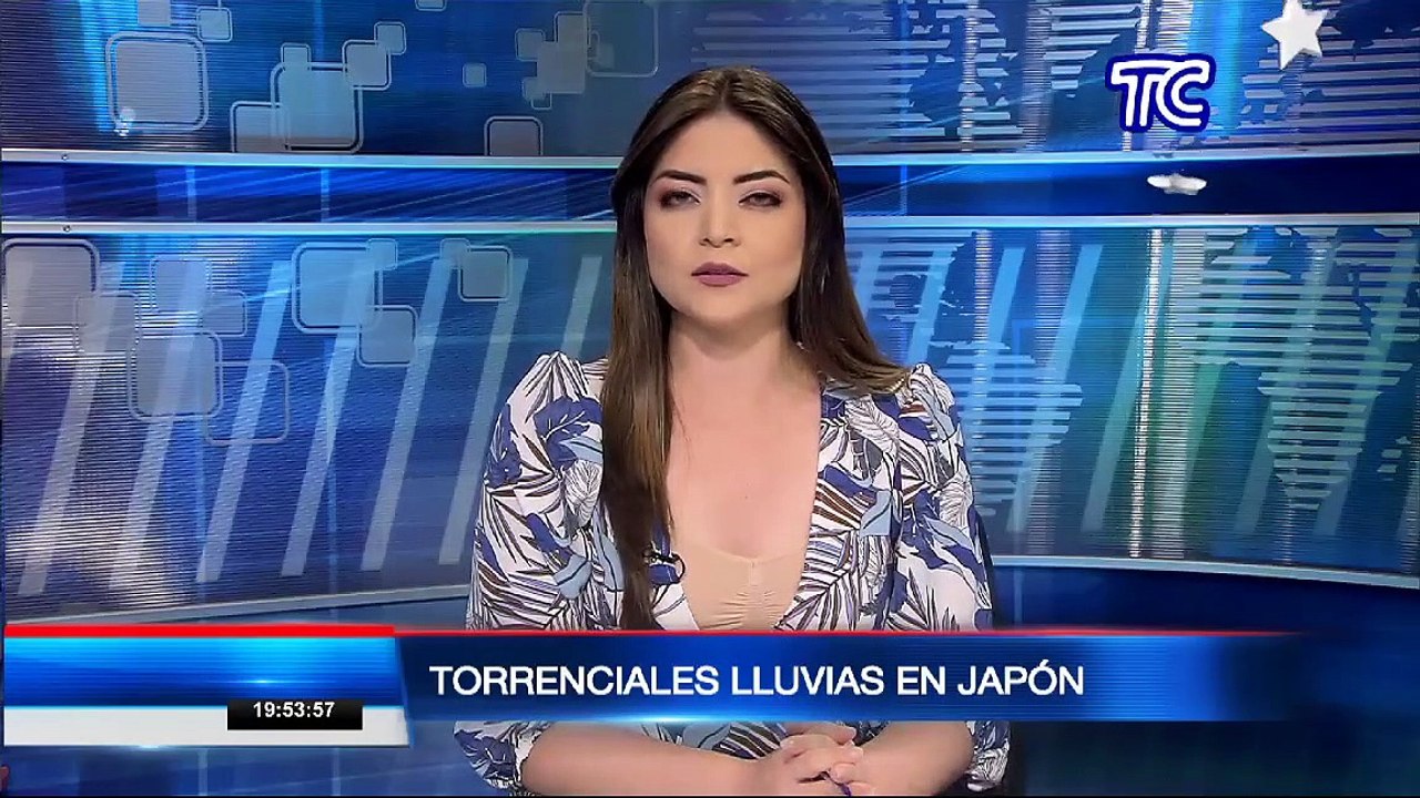 Lluvias en Japón y China dejan cientos de damnificados