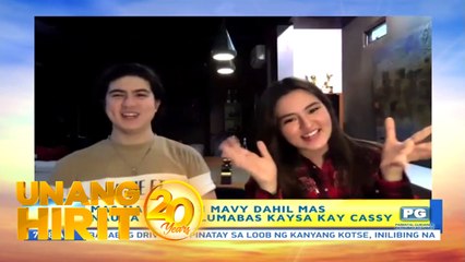 Unang Hirit: Sino ang mas matanda sa Kapuso Twins Mavy at Cassy?