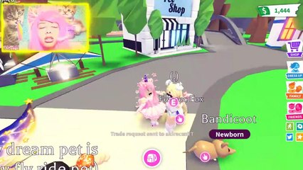 Trading PIZZA Dans Adopt Me! (Roblox)