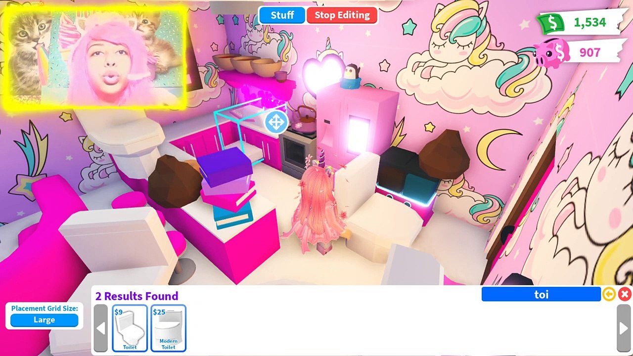 Remplir La Maison De Mon AMI Avec Des *TOILETS* Dans Adopt Me! (Roblox)