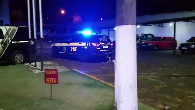 Homem é preso pela PRF por embriaguez ao volante