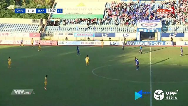 Highlights | Quảng Nam FC - SLNA | Kịch tính bàn thắng phút cuối cùng | VPF Media