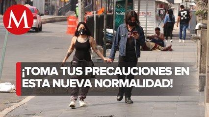 CdMx presenta nuevas medidas para reapertura del Centro Histórico