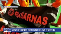 Kapal Nelayan Tenggelam, 2 Orang Meninggal Dunia