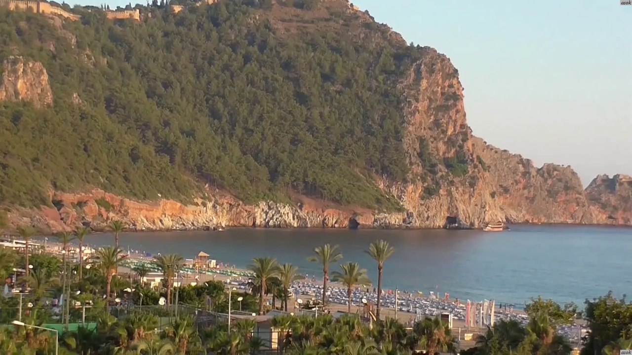 Alanya, Turkey | Kleopatra Beach