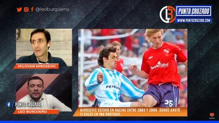 El cambio que generó Diego Simeone en Milovan Mirosevic