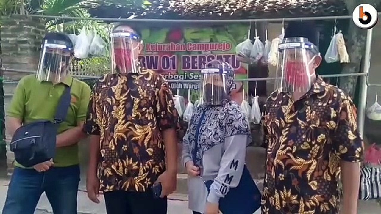 WARGA CAMPUREJO KOTA KEDIRI SERBU LAPAK CANTOLAN BERKAH