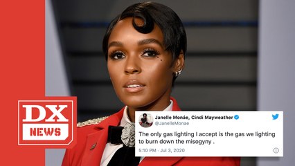 Janelle Monáe Rails Against Misogyny In Hip Hop