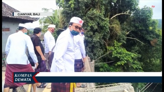 PEMKAB Gianyar Konsisten Berikan Bantuan Bencana Alam