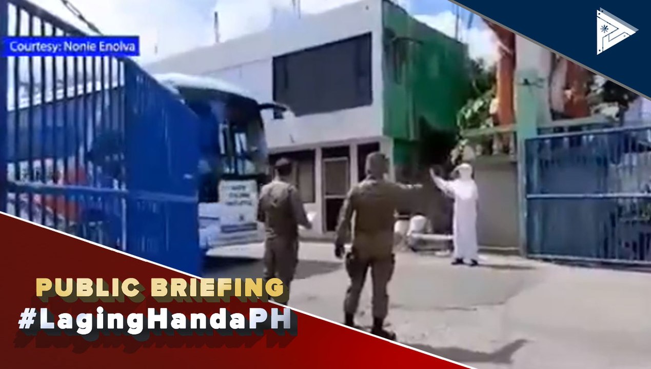 Daan-daang LSIs, nakauwi na; health and safety protocols, paiigtingin pa