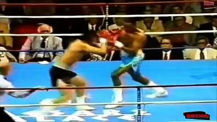 THOMAS HEARNS HIGHLIGHTS!